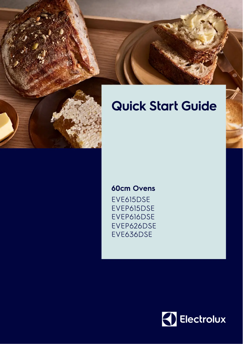 Image de la première page du manuel de l'appareil EVEP616