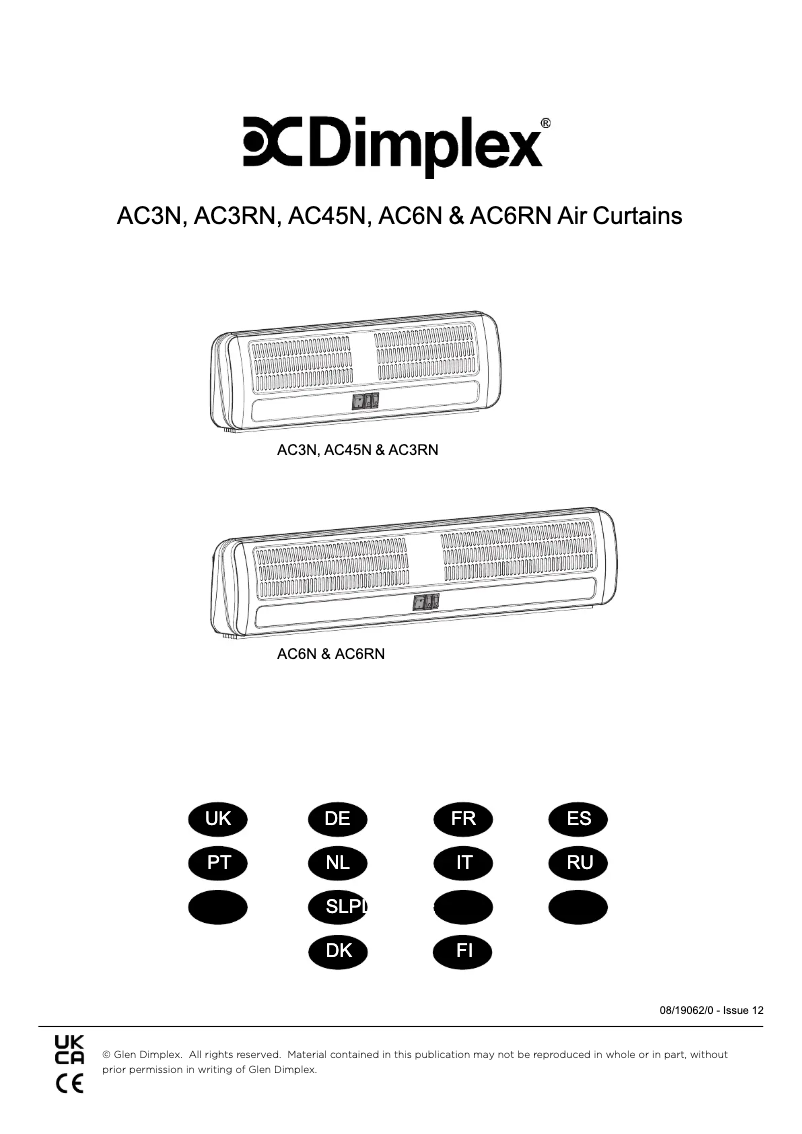 Imagen de la primera página del manual del dispositivo AC6N