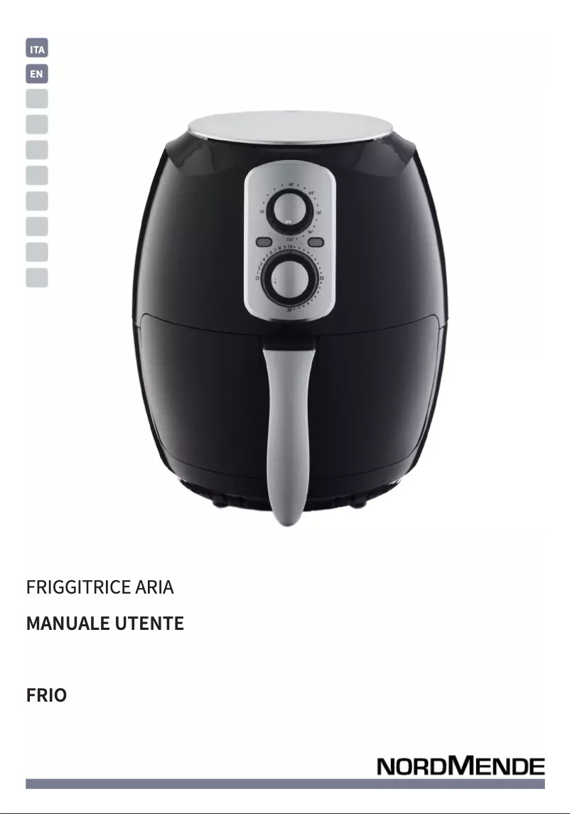 Page 1 de la notice Manuel utilisateur Nordmende FRIO
