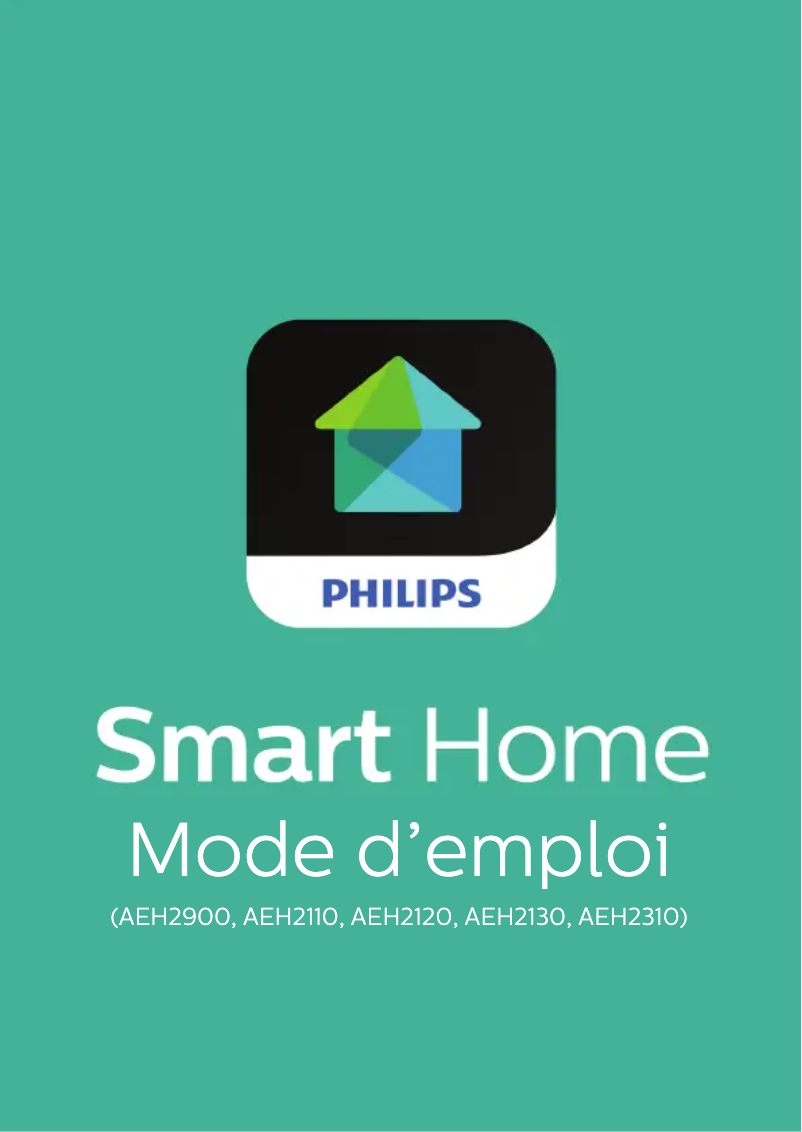 Page n°1 - Manuel utilisateur Philips AEH2900