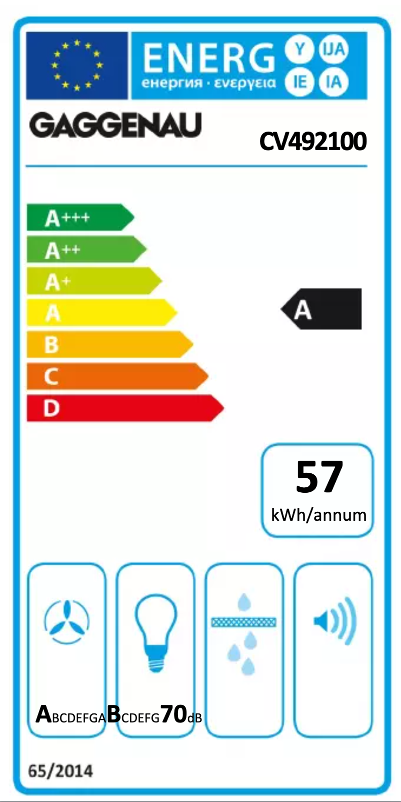 Image de la première page du manuel de l'appareil CV492100