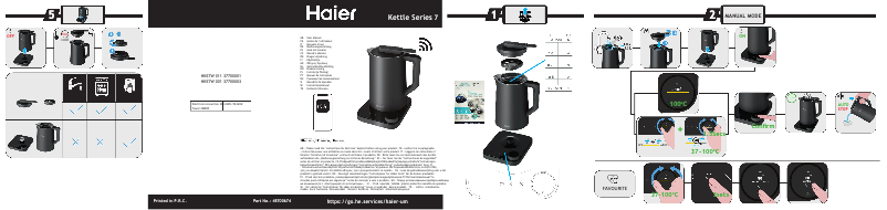 Page n°1 - Manuel utilisateur Haier HKE7W 011