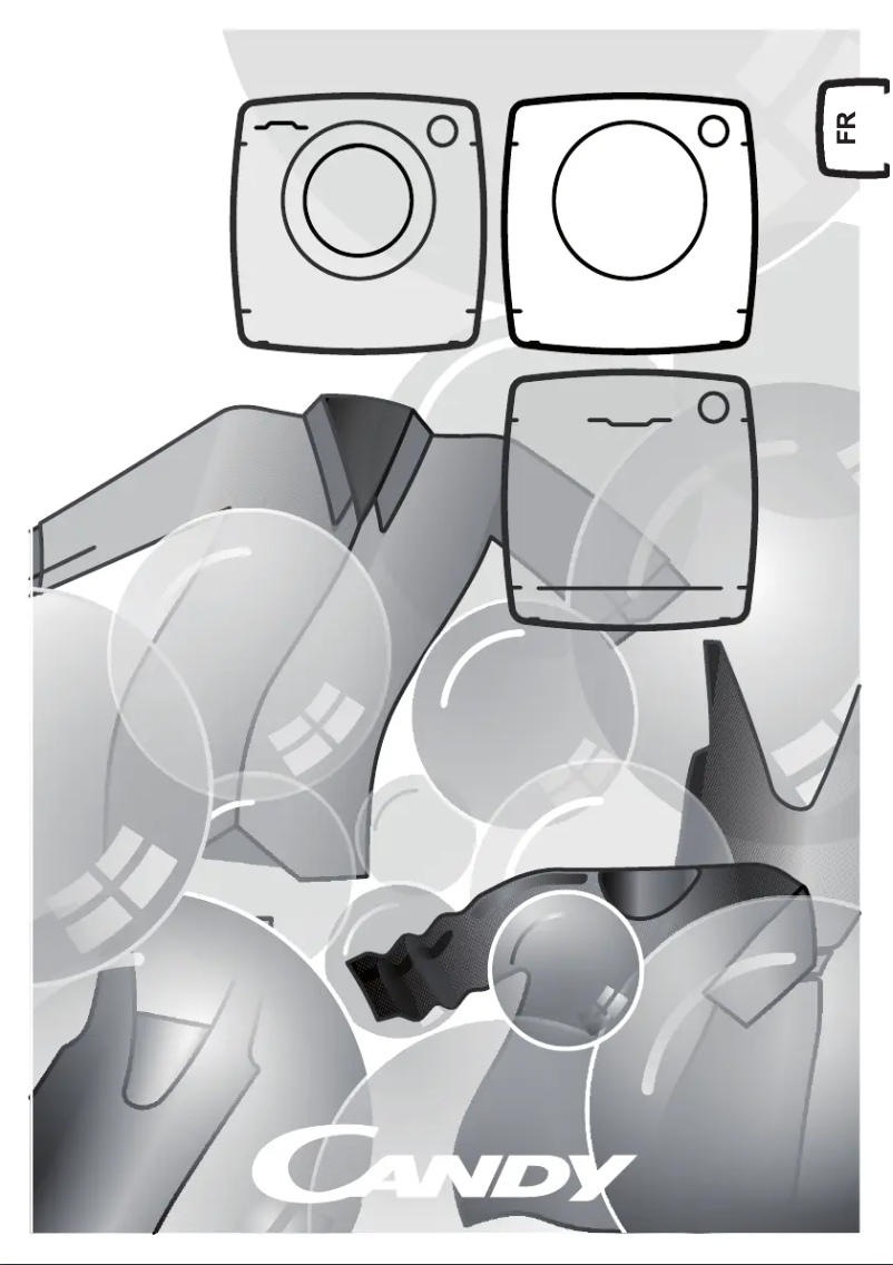 Page 1 de la notice Manuel utilisateur Candy GVSF H9A3TBE-47