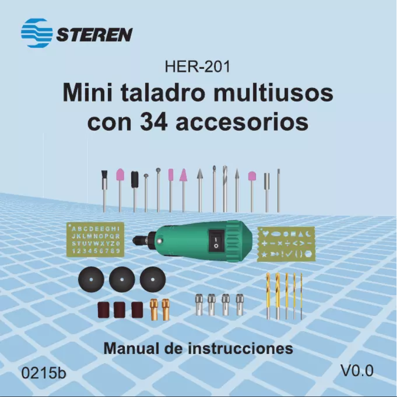 Image de la première page du manuel de l'appareil HER-201