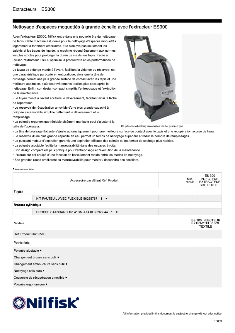 Imagen de la primera página del manual del dispositivo ES300