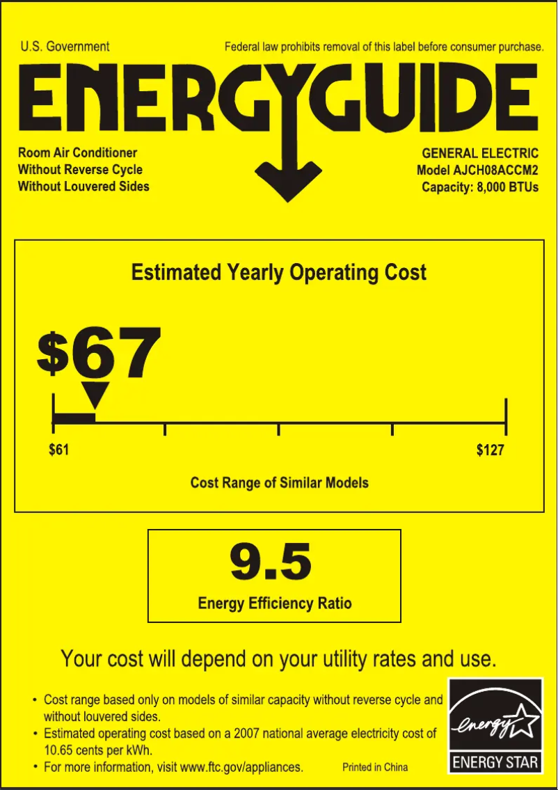 Image de la première page du manuel de l'appareil AJCH08ACC