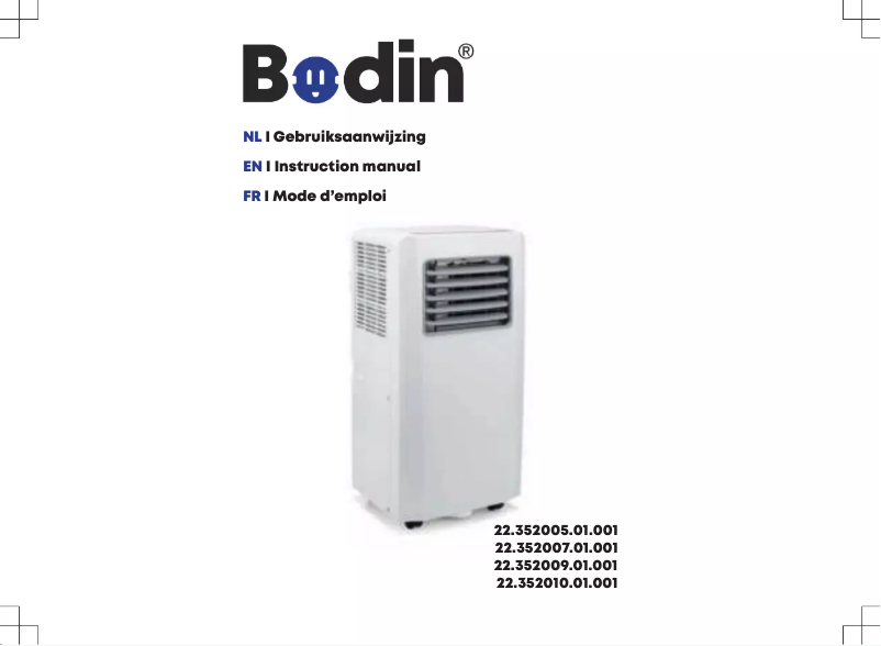 Image de la première page du manuel de l'appareil 22.352007