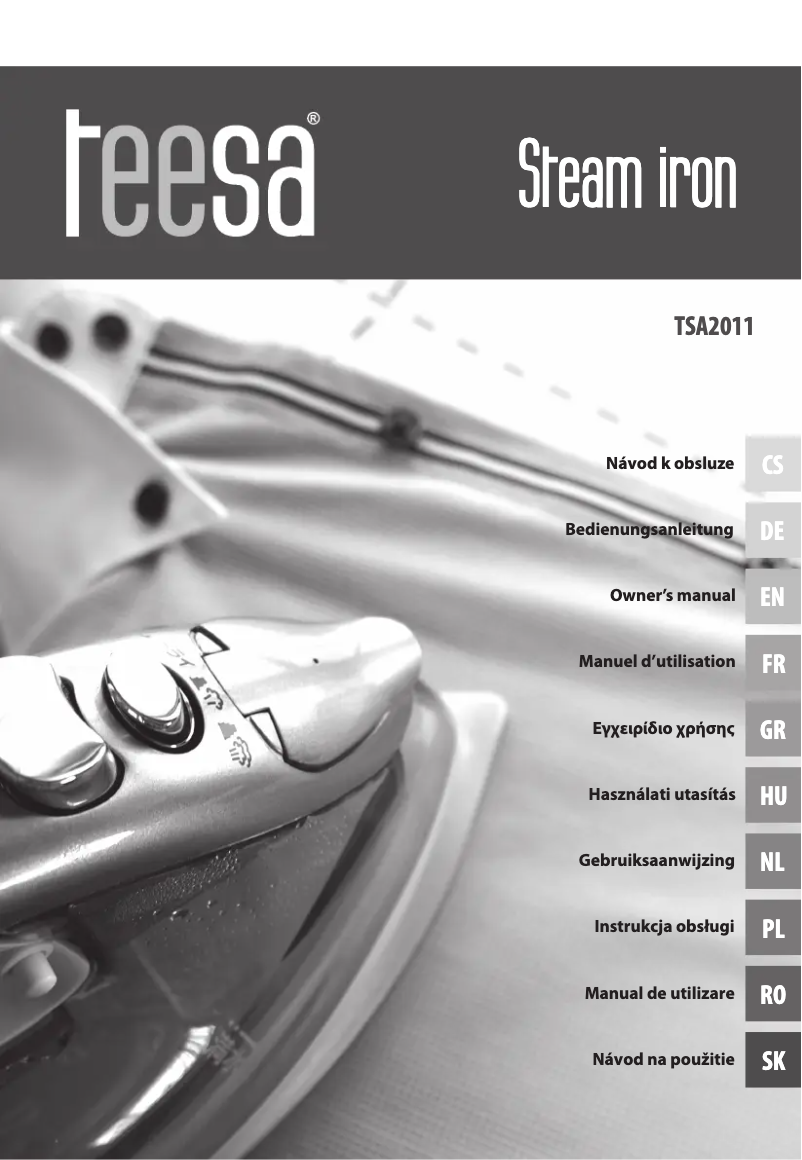 Page 1 de la notice Manuel utilisateur Teesa Slide Precision 3000 TSA2011