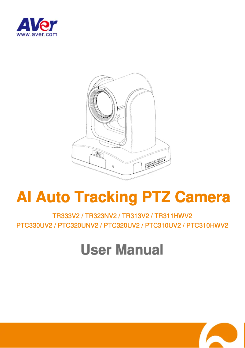 Image de la première page du manuel de l'appareil PTC320UV2