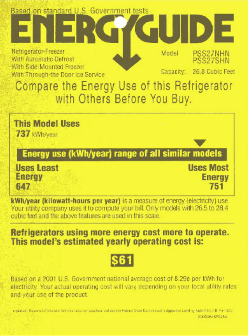 Image de la première page du manuel de l'appareil PSS27NHNWW
