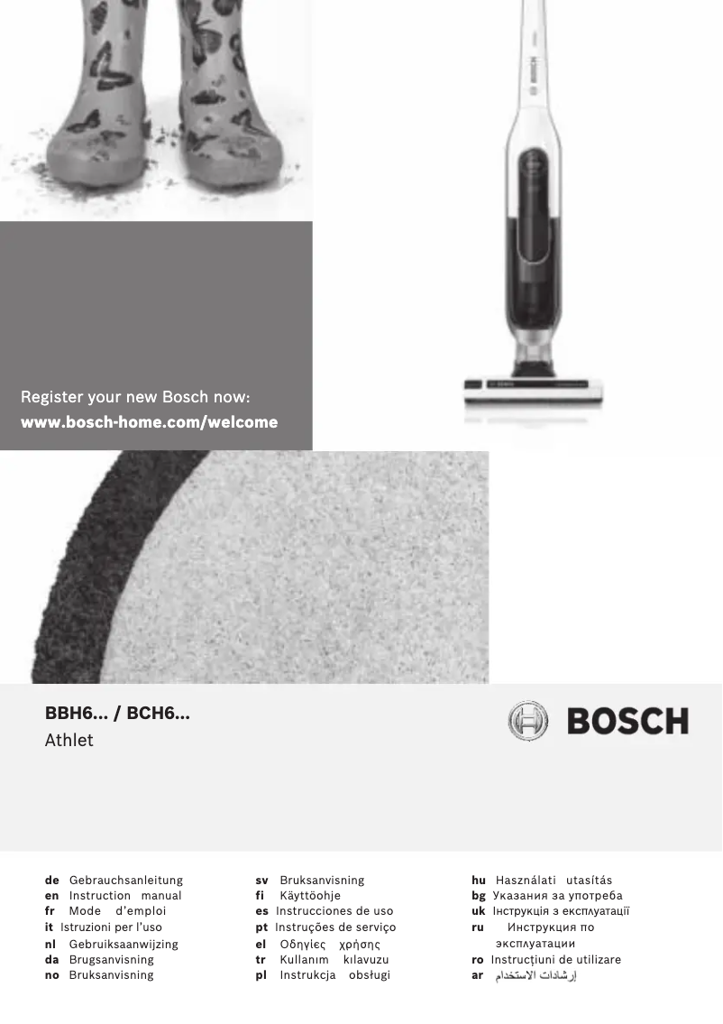 Image de la première page du manuel de l'appareil BCH65RT25A MAGL