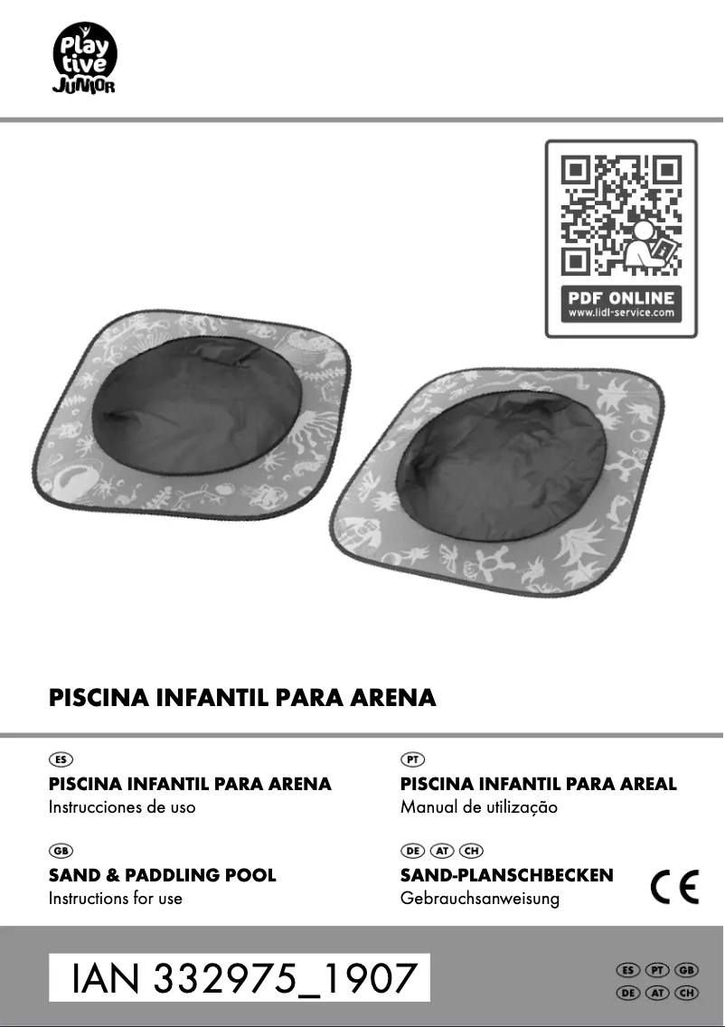 Page 1 de la notice Manuel utilisateur Playtive IAN 332975