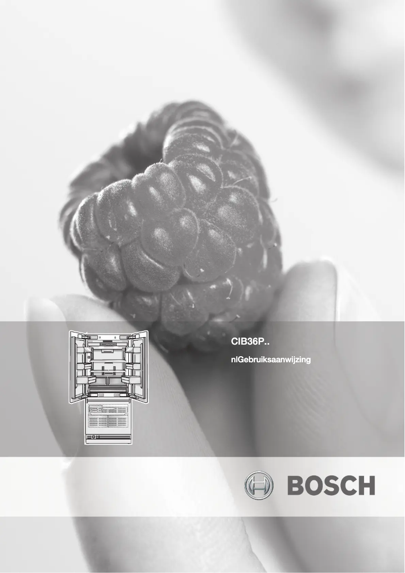 Image de la première page du manuel de l'appareil CIB36P00