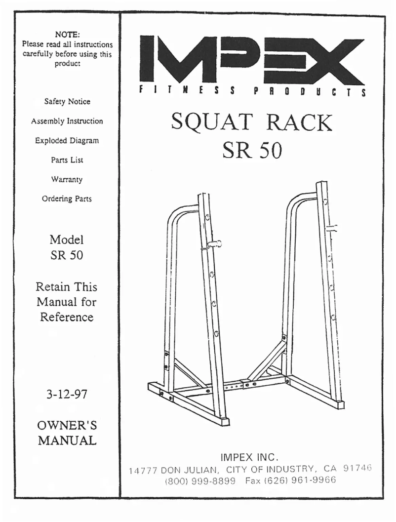 Image de la première page du manuel de l'appareil SR 50