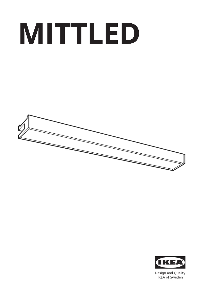 Image de la première page du manuel de l'appareil MITTLED 704.554.31