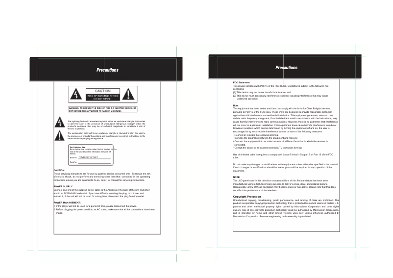 Página 1 del manual Manual de usuario Coby TF-TV3217
