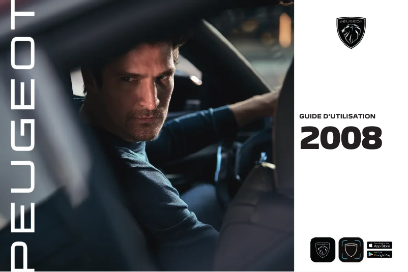 Page 1 de la notice Manuel utilisateur Peugeot 2008 (2023)