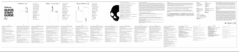 Page n°1 - Manuel utilisateur Skullcandy Stash