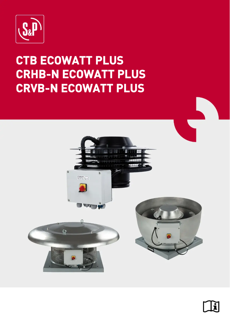 Image de la première page du manuel de l'appareil CTB ECOWATT PLUS