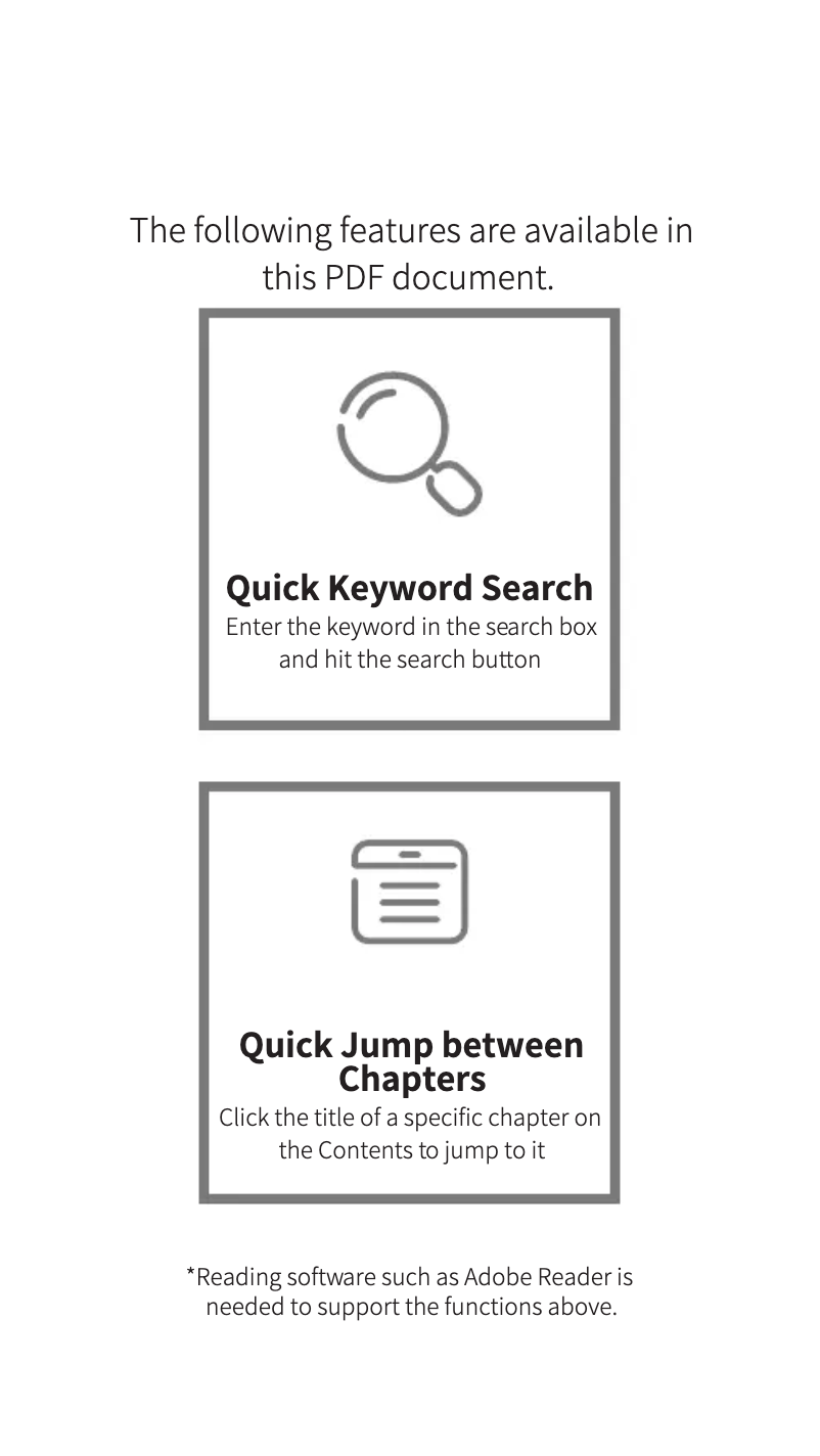 Image de la première page du manuel de l'appareil FIVERAY M20C