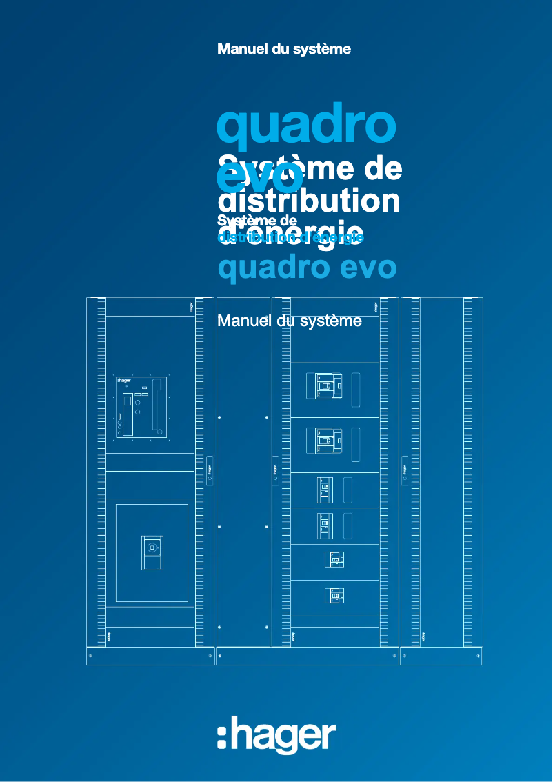 Page 1 de la notice Brochure Hager FN367E