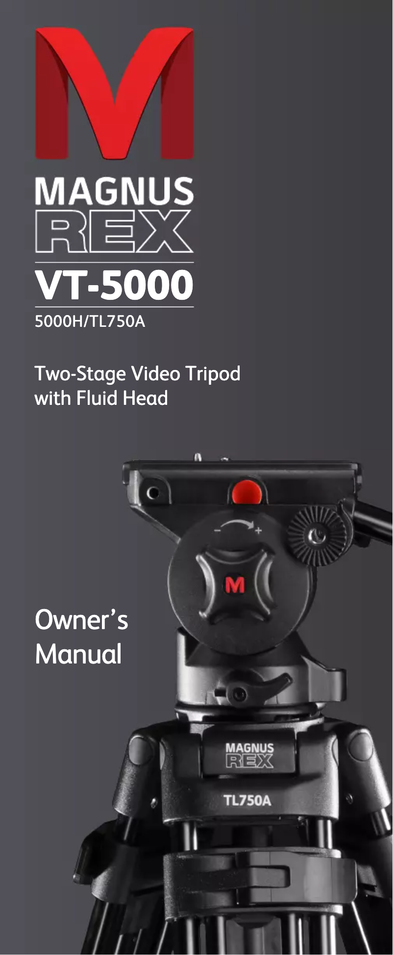 Page 1 de la notice Manuel utilisateur Magnus REX VT-5000