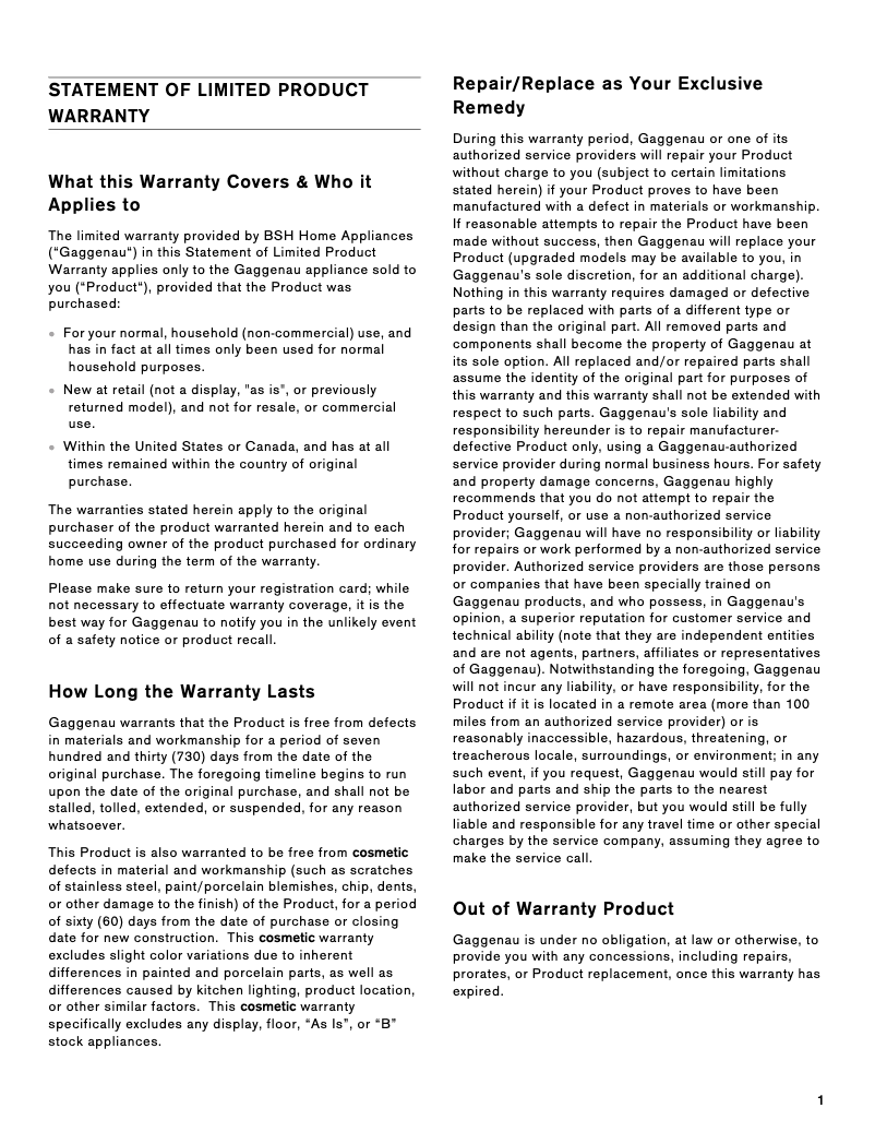 Image de la première page du manuel de l'appareil DF480700F