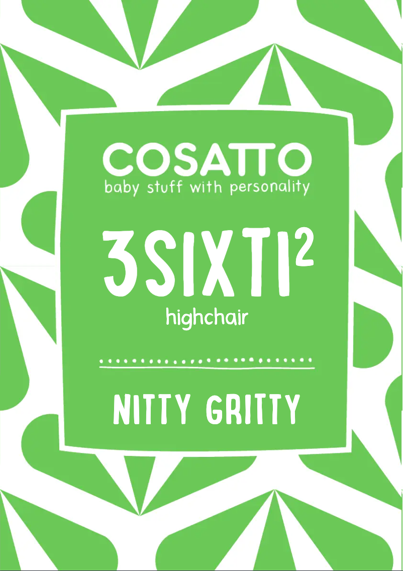 Page n°1 - Manuel utilisateur Cosatto 3Sixti2