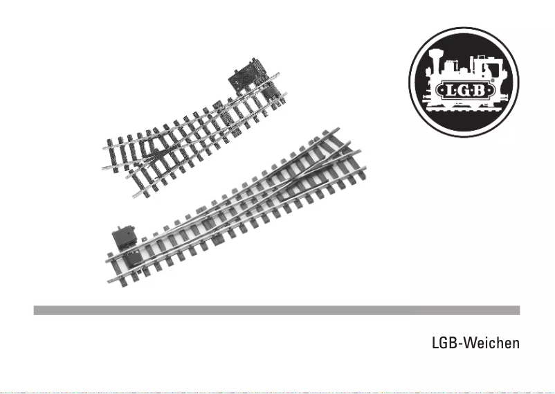 Page n°1 - Manuel utilisateur LGB 16150