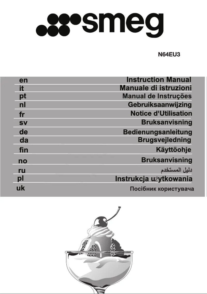 Image de la première page du manuel de l'appareil FQ960BL6