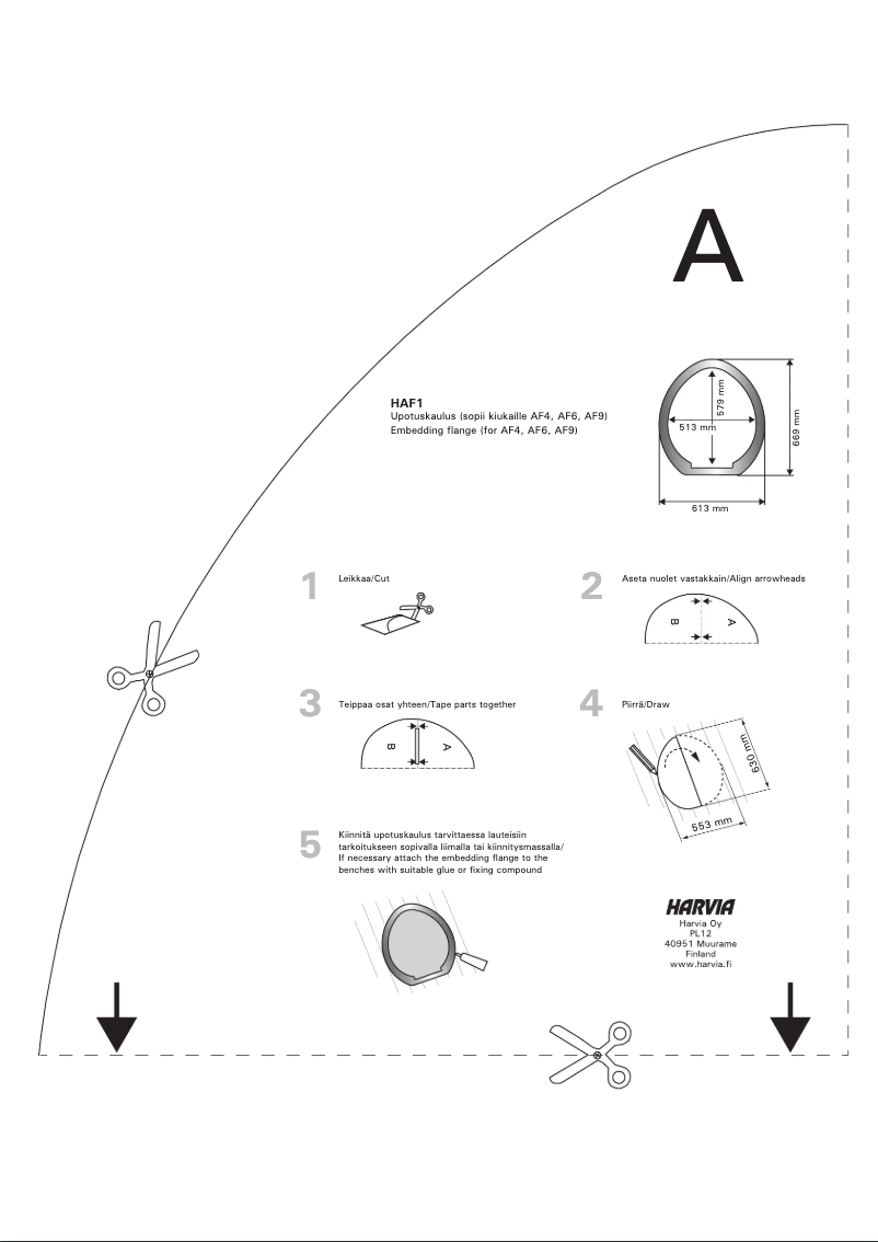 Image de la première page du manuel de l'appareil Forte HAF1