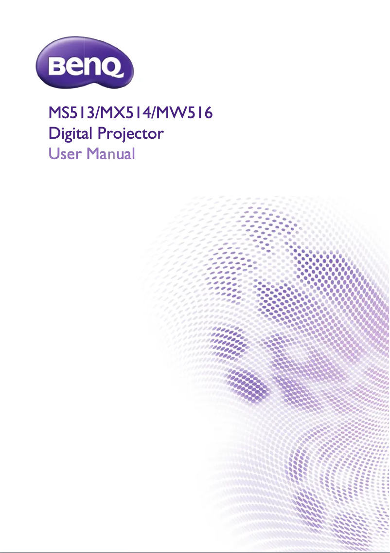 Image de la première page du manuel de l'appareil MX514