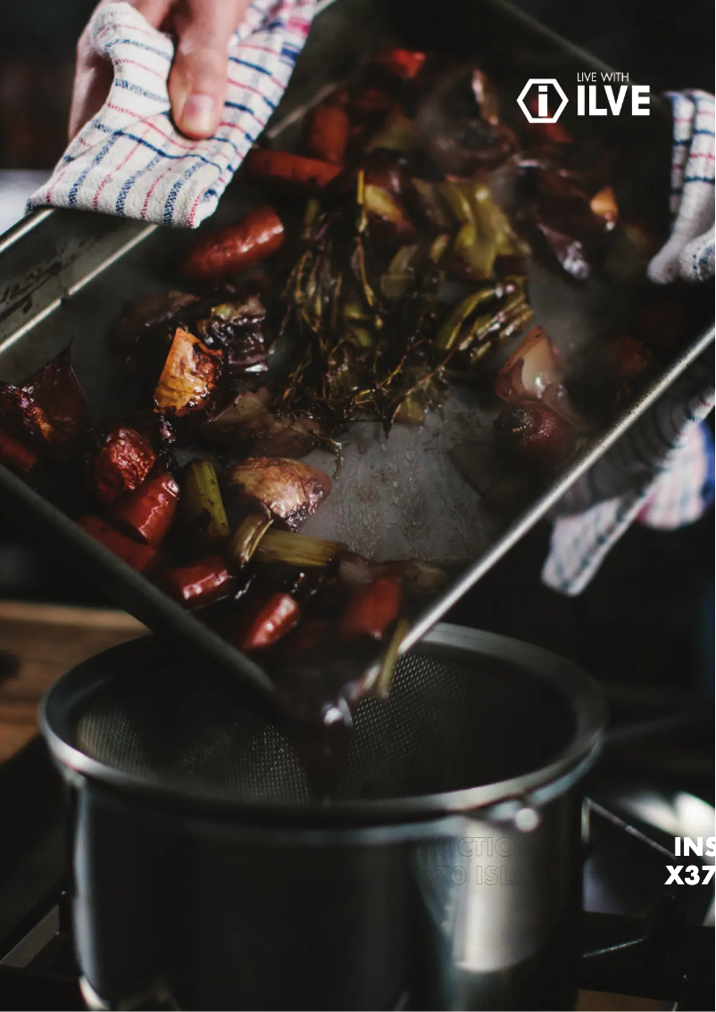 Page n°1 - Manuel utilisateur Ilve X370