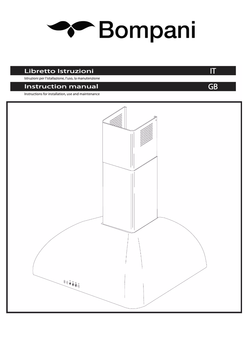 Page 1 de la notice Manuel utilisateur Bompani BOCR904/N