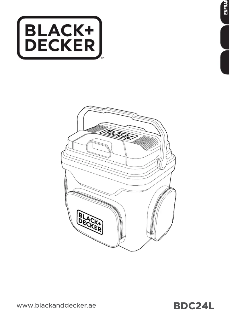 Image de la première page du manuel de l'appareil BDC24L