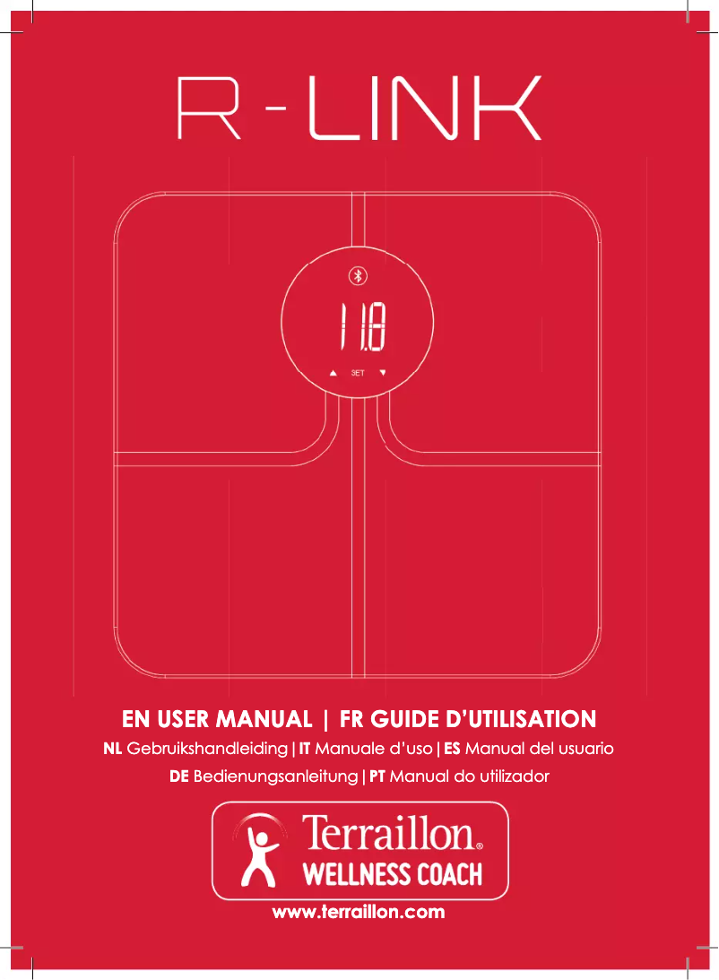 Page 1 de la notice Manuel utilisateur Terraillon R-LINK