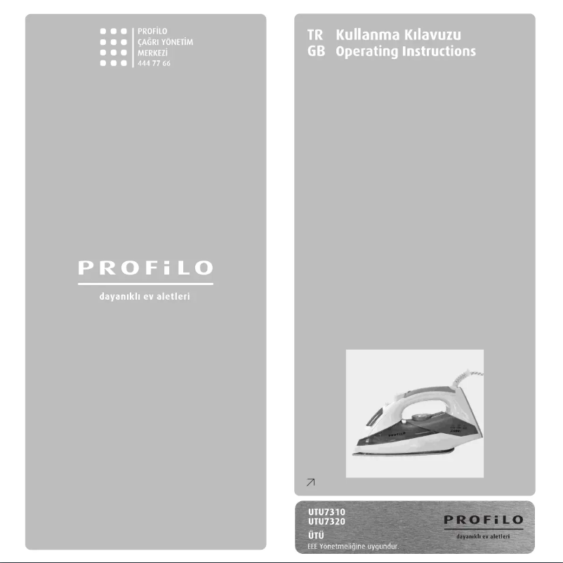 Page 1 de la notice Manuel utilisateur Profilo UTU7310