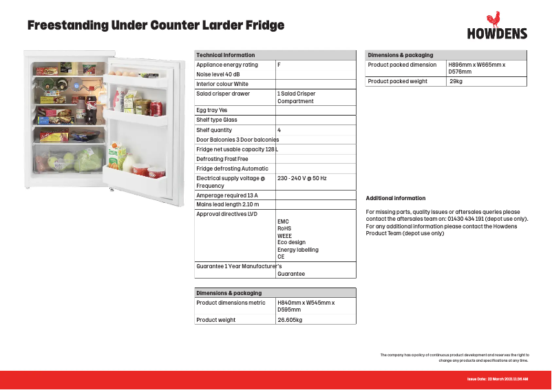 Image de la première page du manuel de l'appareil FBQ6000
