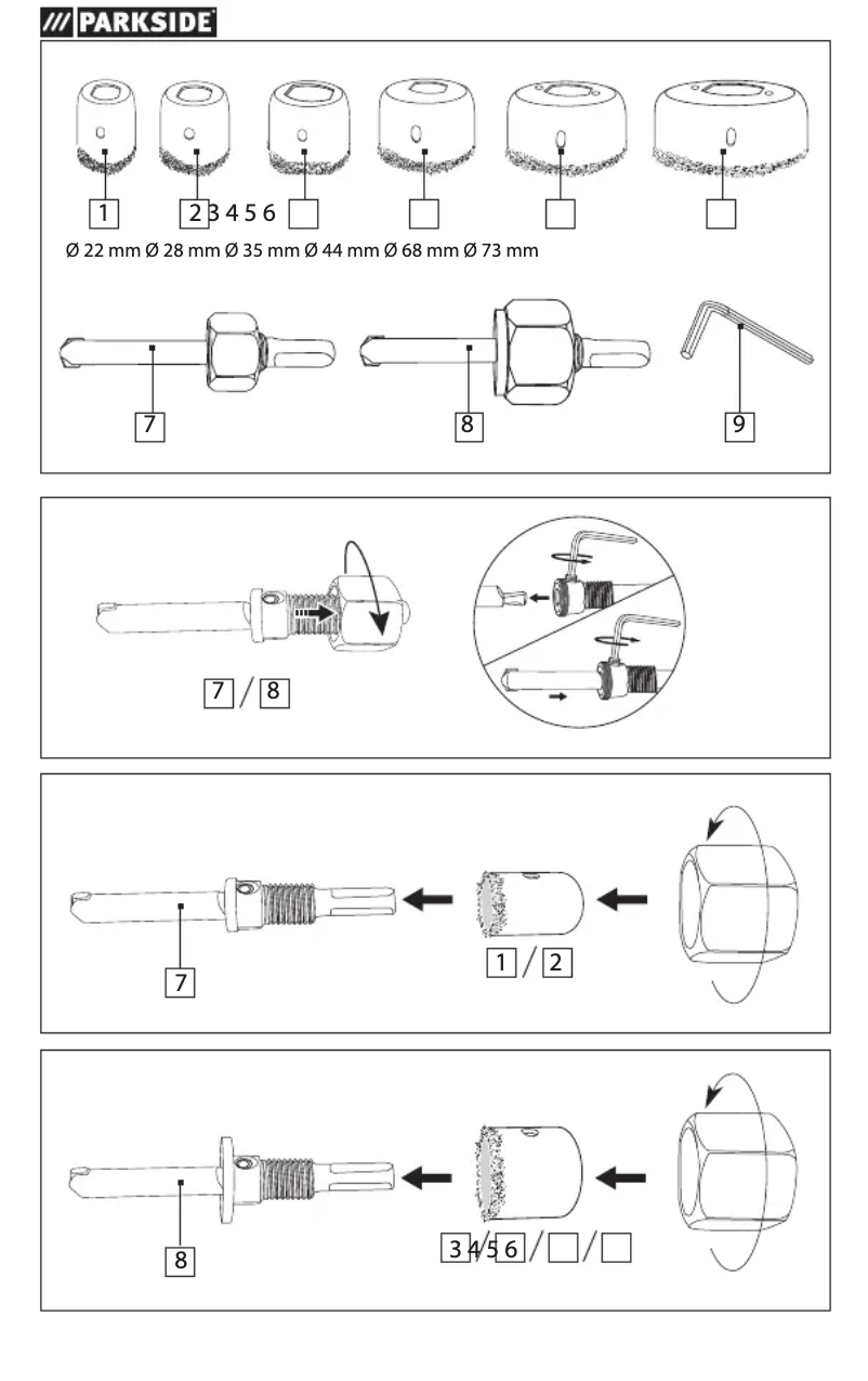 Image de la première page du manuel de l'appareil PLSS 2 A1