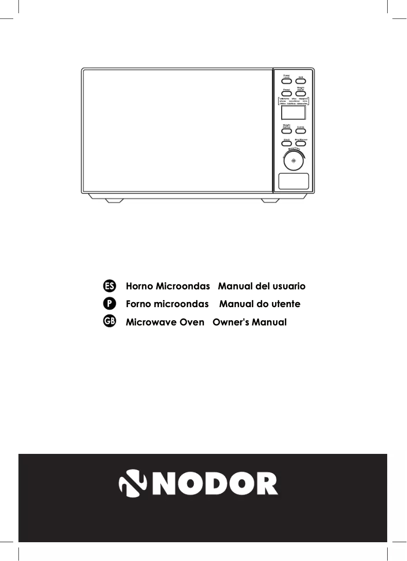Image de la première page du manuel de l'appareil NMW 20 IX