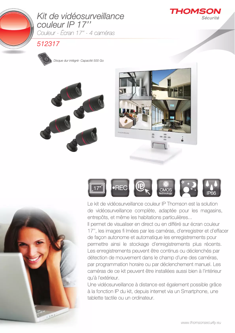 Image de la première page du manuel de l'appareil 512317