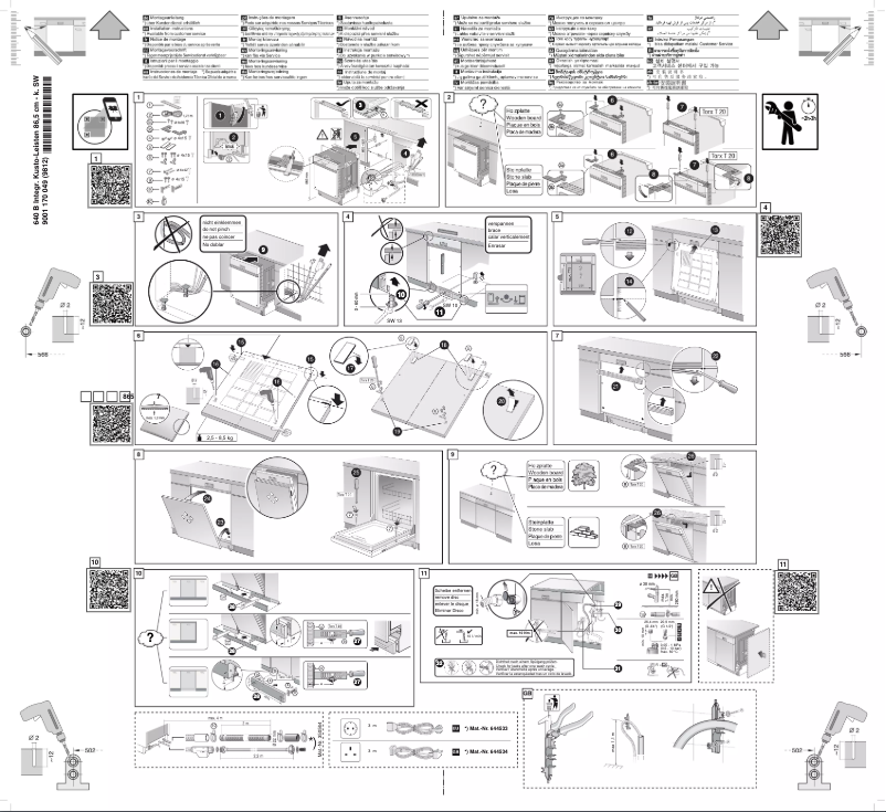 Page 1 de la notice Instructions / montage Constructa CG4B05J5