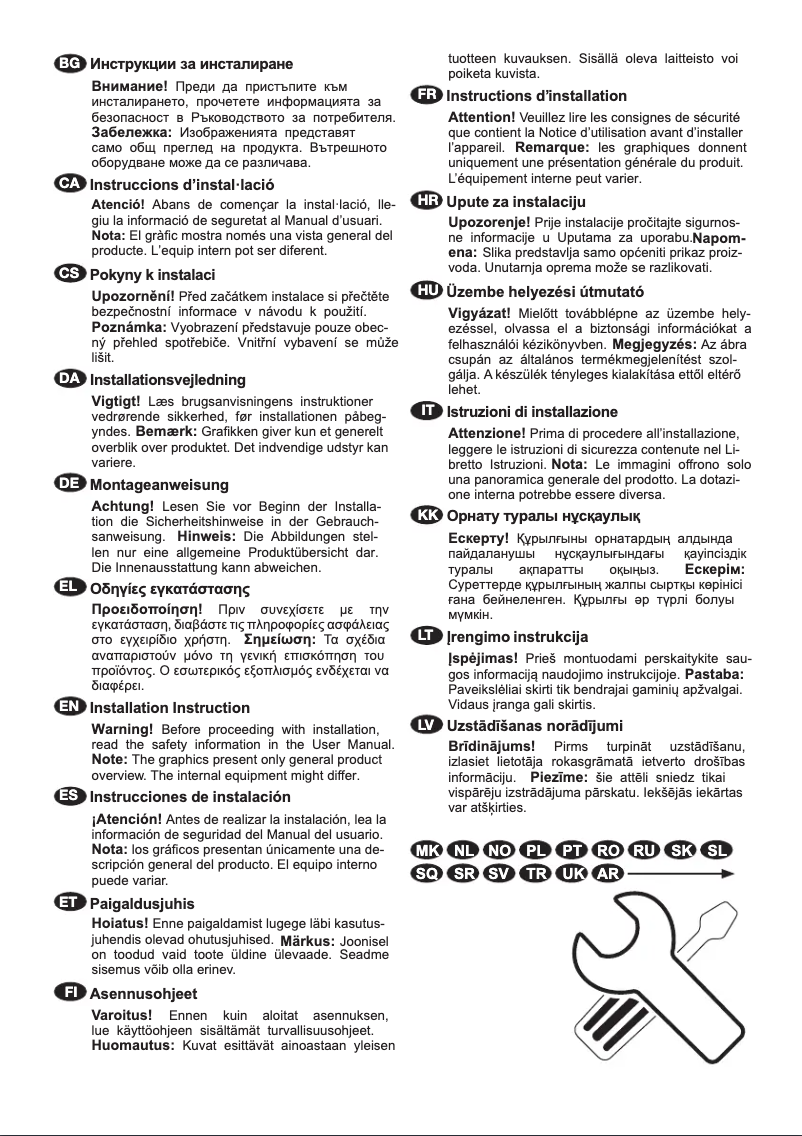 Image de la première page du manuel de l'appareil TSF5O121DF