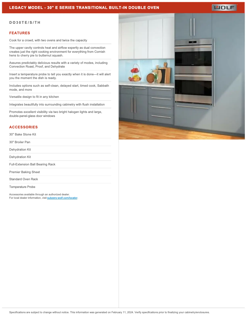 Image de la première page du manuel de l'appareil DO30TTH