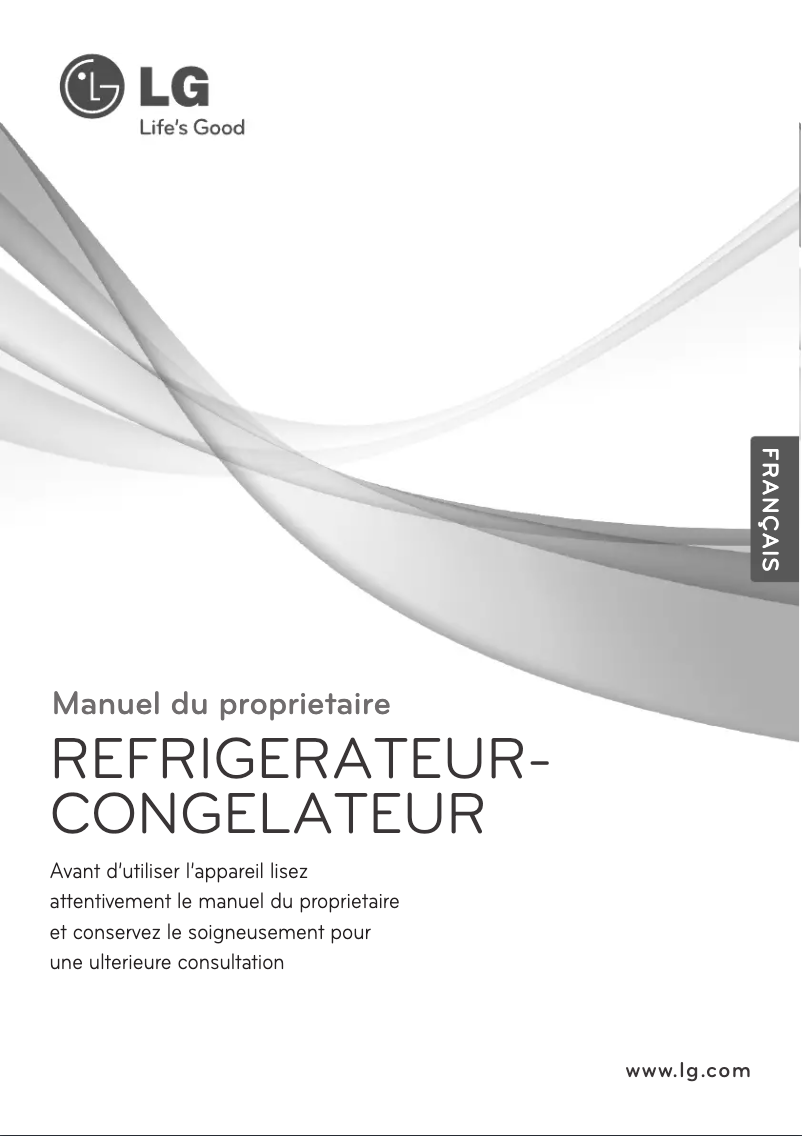 Página 1 del manual Manual de usuario LG GR-V232SPV
