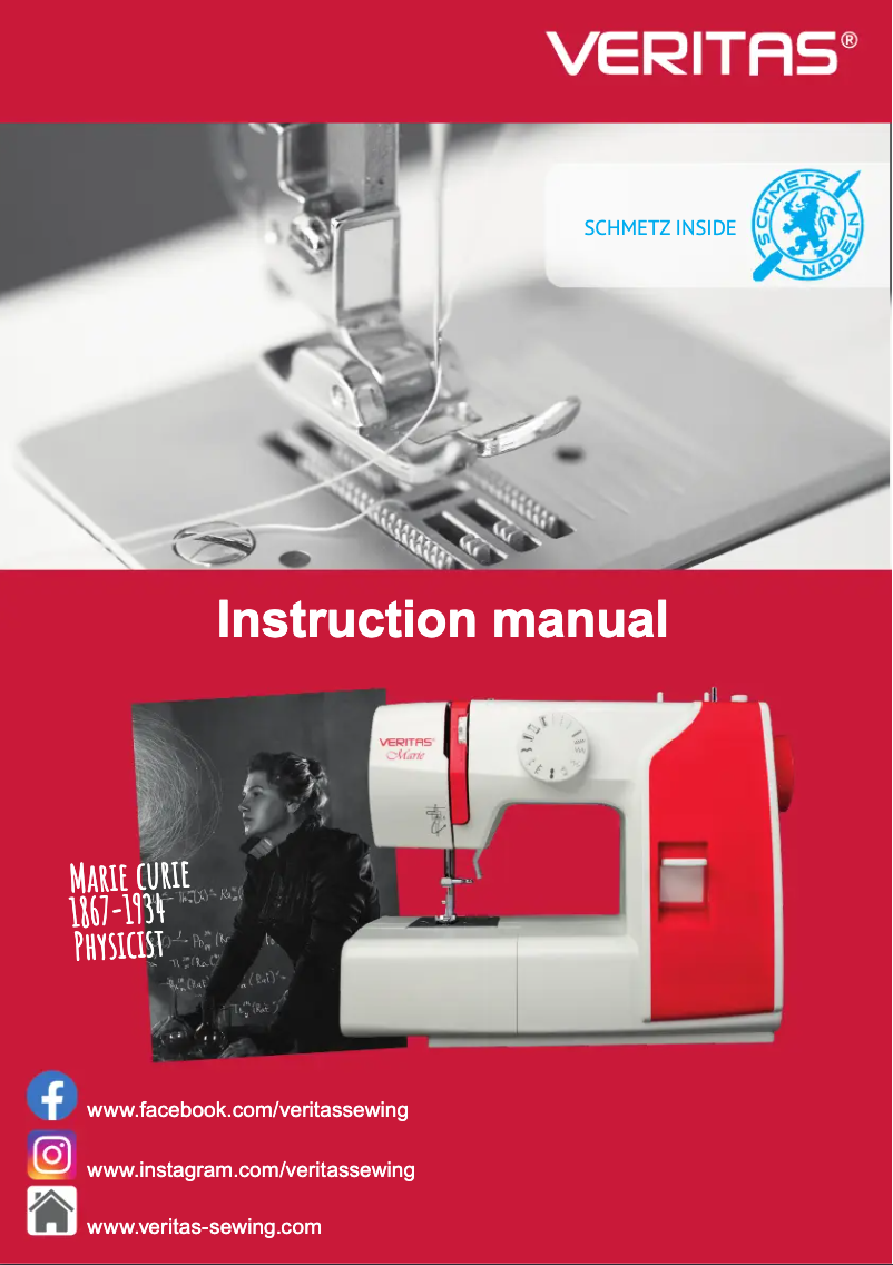 Page n°1 - Manuel utilisateur Veritas Marie