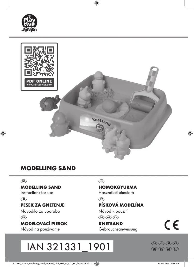 Página 1 del manual Manual de usuario Playtive IAN 321331