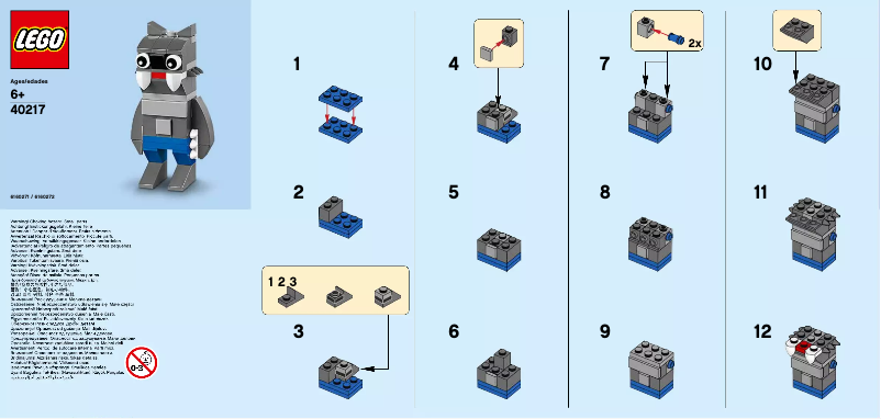 Image de la première page du manuel de l'appareil Werewolf 40217