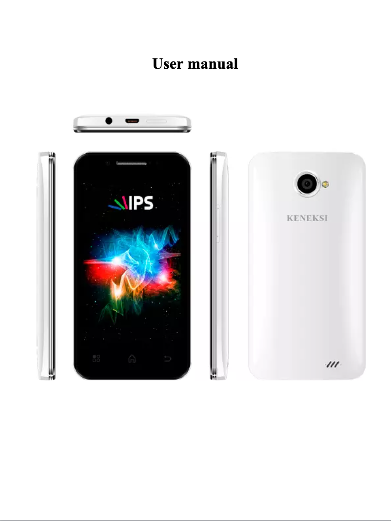 Image de la première page du manuel de l'appareil Libra