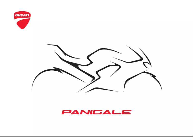 Page 1 de la notice Manuel utilisateur Ducati Panigale V2 Bayliss 1st Championship 20th Anniversary (2024)